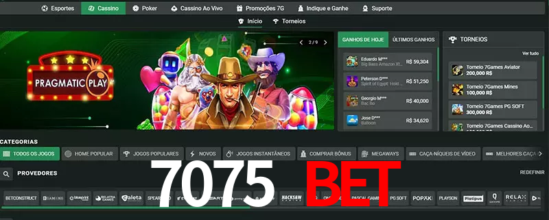 cassino 7075 Bet
