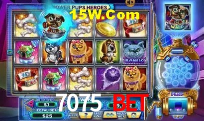 Canal oficial no Telegram da 7075 Bet