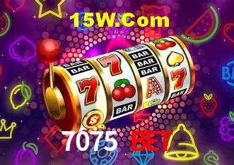 Bônus e promoções da 7075 Bet