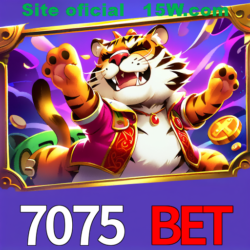 Imagem promocional da 7075 Bet mostrando a plataforma e suas vantagens