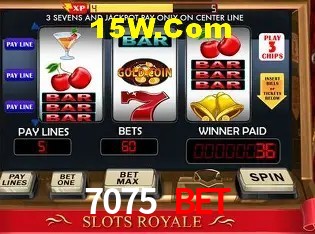 Experiência VIP 7075 Bet