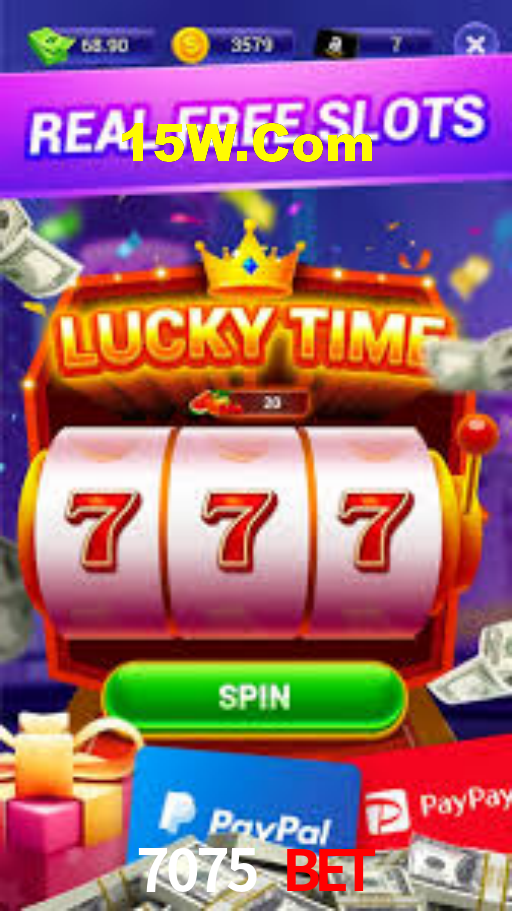 7075 Bet: Jogos de Caça-Níqueis-Altas Recompensas, Roleta-Velocidade, Blackjack-Desafios Máximos